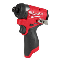 New! Milwaukee M12 Fuel Gen3 Impact Driver 3453-20 (Tool-Only)