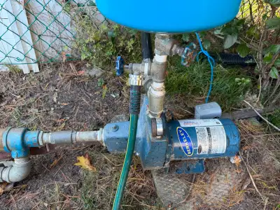 Berkeley 3/4 HP Lake Water Pump – Excellent Working Condition, View more