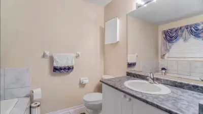 One bedroom for rent on sharing basis or private. No kitchen , cleanliness preferred. Limited parkin...