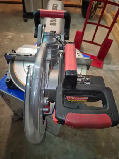 12" DOUBLE BEVEL SLIDING COMPOUND MITER SAW (CRAFTSMAN), View more