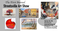 First Annual Streetsville Art Show