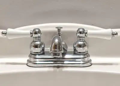 Bathroom Faucet / Toilet Paper Holder / Towel Rod, View more
