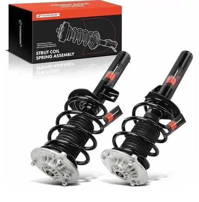Brand new A-Premium Front Pair (2) Complete Strut & Coil Spring Assembly Compatible with BMW F25 Ser...
