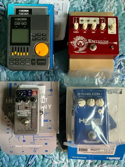 QUALITY GUITAR EFFECTS PEDALS FOR SALE, View more