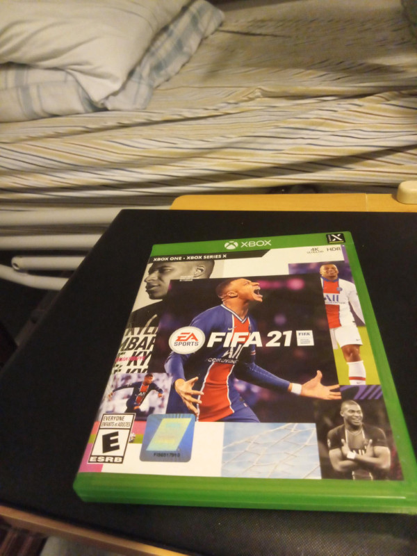 Bran new fifa 21 Xbox one in XBOX One in Windsor Region