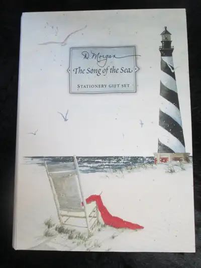 The Song of the Sea stationary set (notepaper & envelopes), View more