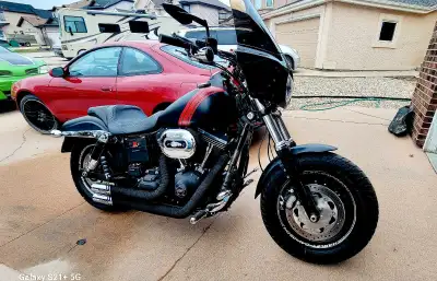 2014 Harley Davidson FXDF Dyna Fatbob w/ ABS. Recent Safety with current 3837miles. Clean Title. Mat...