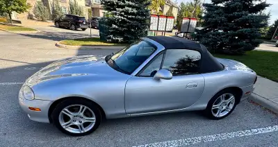 **safety certified**Selling my Mazda miata mx-5 clean title, automatic, low mileage and 100% factory...
