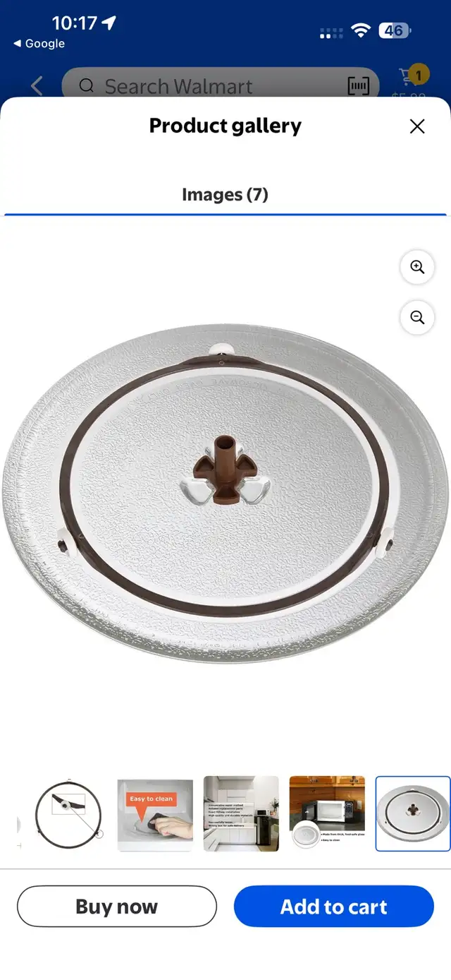 Microwave Glass Turntable Plate All Sizes Available in Microwaves & Cookers in Mississauga / Peel Region - Image 5