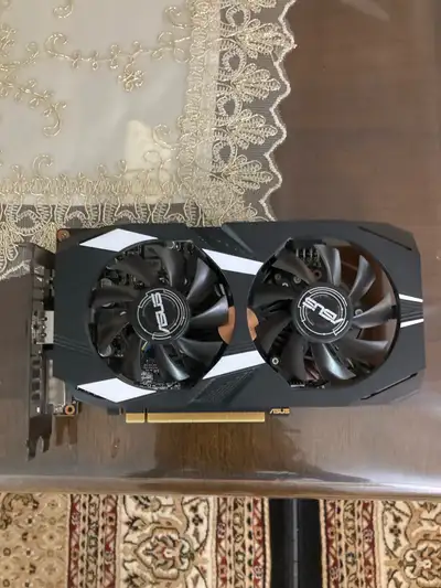 ASUS TUF Gaming NVIDIA GeForce GTX 1660 Ti EVO OC Edition Graphics Card (PCle 3.0, 6GB GDDR6, HDMI 2...