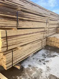 Rough lumber 2X6X16, 2X8X16,1 X6X8