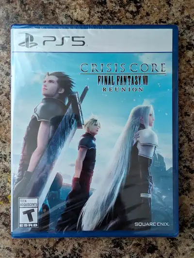 Crisis Core Final Fantasy VII Reunion, View more