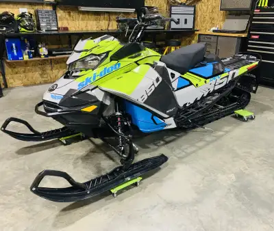 2023 Skidoo Backcountry 850. Mint condition!!! and low km’s approx 2000km. Has stock and mbrp pipe,...