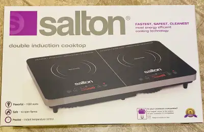 Induction Cooktops, both single and double burner models, View more