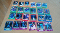 Carte Baseball Série 24 cartes Expos  Score 1988 (220223-4697)