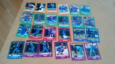 Carte Baseball Série 24 cartes Expos  Score 1988 (220223-4697), View more