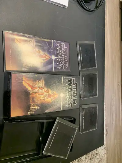 Star wars trilogy 4 cd vintage, View more