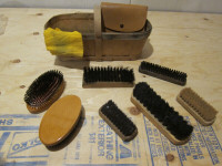 Shoe Leather Cleaning Polishing Brushes Etc