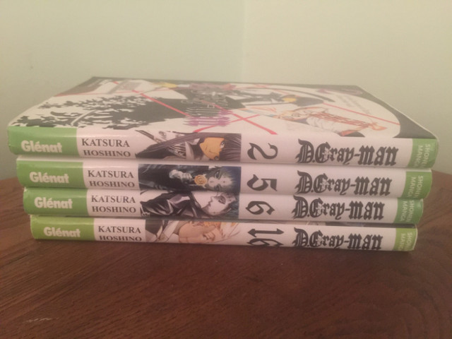 D.Gray-man manga en français dans Bandes dessinées  à Ville de Montréal