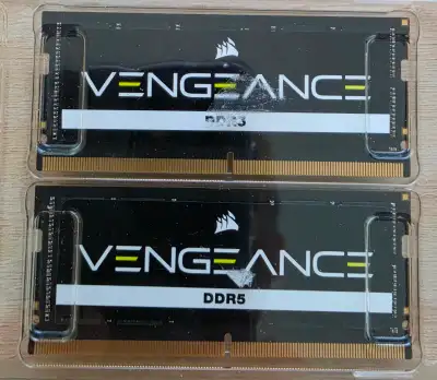 Corsair Vengeance 64GB (2x32GB) RAM DDR5, View more