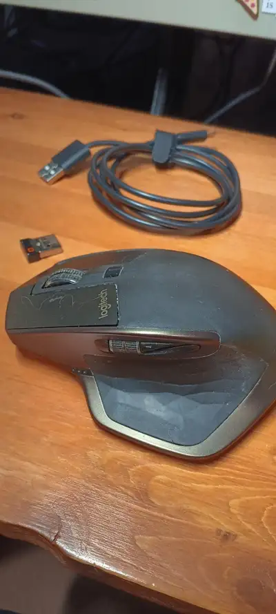 Logitech MX Master Mouse, View more