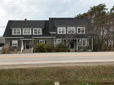 2 bedroom oceanfront duplex for rent