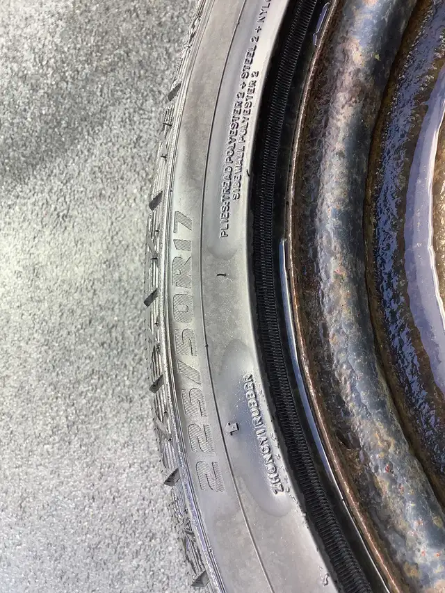 225/50 R17 Tires & Rims in Tires & Rims in Bedford - Image 6