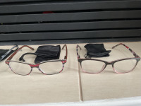 Reading Glasses +1.25 $10 pair