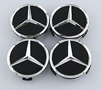 Petits enjoliveurs de Mercedes (hub cap)