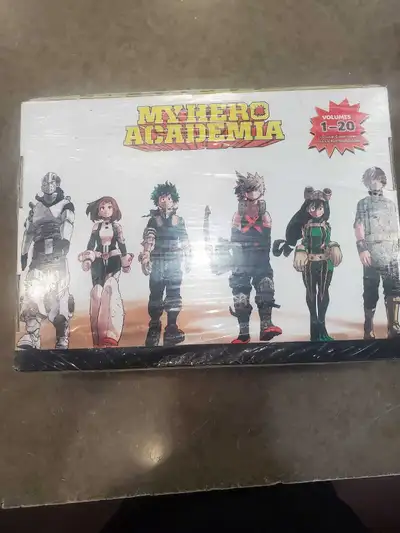 My Hero Academia Manga Box Set, View more
