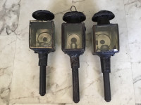 3 Vintage Coach Lights $125 EACH or All For $300