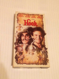 VHS - Hook - Robin Williams 