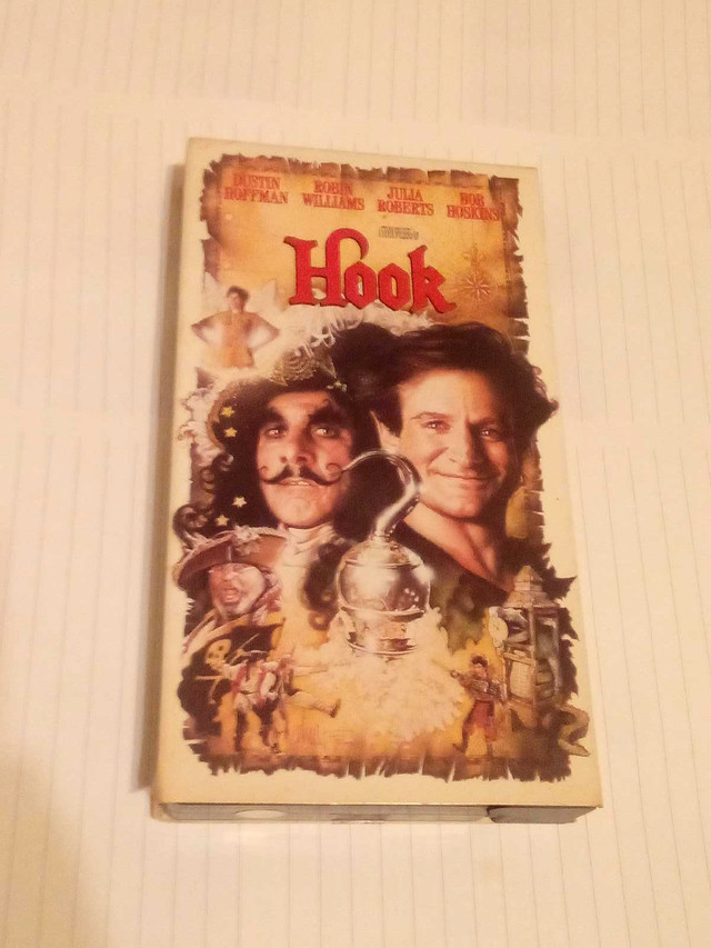 VHS - Hook - Robin Williams  in CDs, DVDs & Blu-ray in Calgary