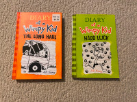 Diary of a Wimpy Kid books!!