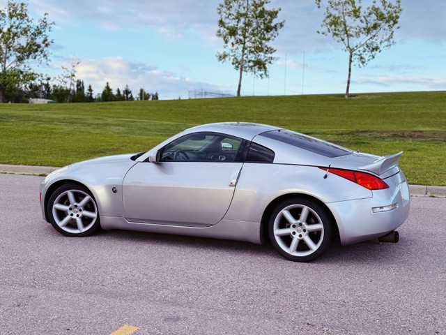 2003 Nissan 350Z Touring LHD Active Status, Clean Title in Cars & Trucks in Calgary