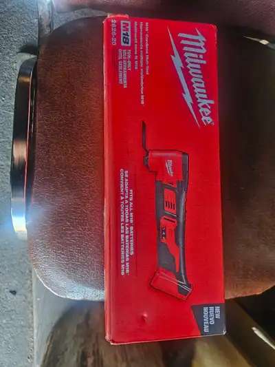 Milwaukee Cordless Multi-Tool M18 [18v] *NEW*, View more