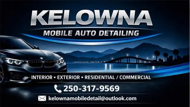 Kelowna Mobile Auto Detailing592358492225546241