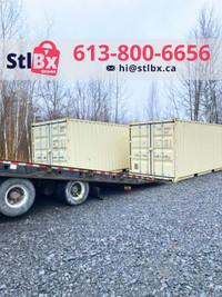 New 20FT Shipping Container in Ottawa ON - Huge Blowout Sale!