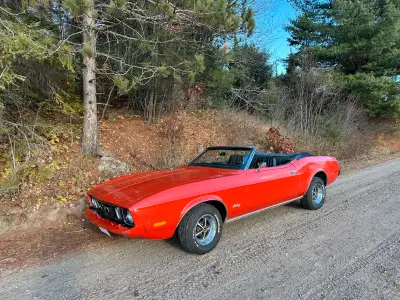 $17,500 OBO Selling my beautiful and iconic 1973 Ford Mustang convertible. A mostly original classic...