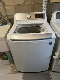 LG 5.6 Cu. Ft. High Efficiency Top Load Washer