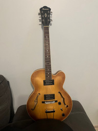 Ibanez Hollowbody Guitar