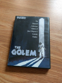 The Golem, DVD  King Video  Silent Horror Film