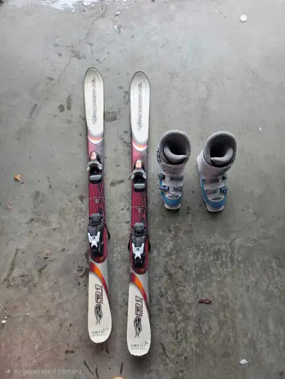 Rossignol Junior Skiis, View more