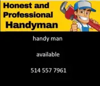 HANDY MAN -  HOMME A TOUT FAIRE
