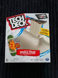 Tech Deck World Tour - Neuf