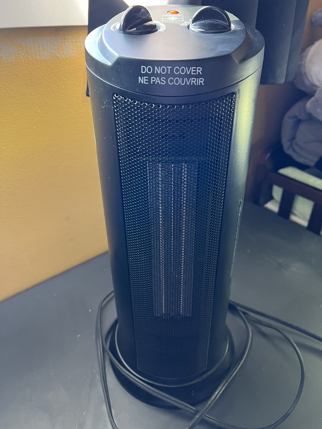 Terra Gear Oscillation Ceramic Heater Heaters, Humidifiers