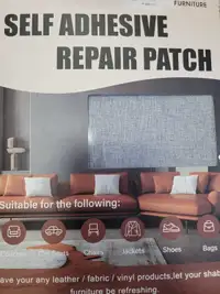 Furniture repair patches - 2 8x11" sheets