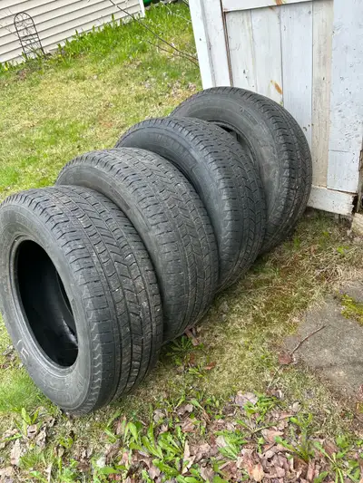 4 Michelin 265-65-18 tires for sale looking for 120 obo. Call 902-681-8586 thanks.