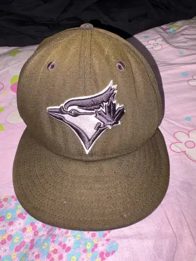 Toronto blue jays fitted baseball cap size 7 1/4(57.7cm), View more
