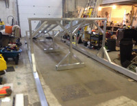 Heavy Duty Adjustable Aluminum Loading Ramp Stands for Sale